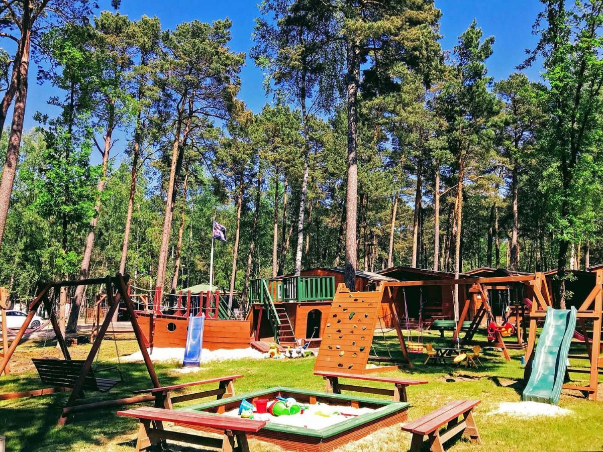 Domki Letniskowe Maja Pogorzelica  Esterno foto